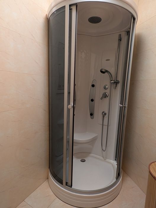 Cabine de duche com hidromassagem
