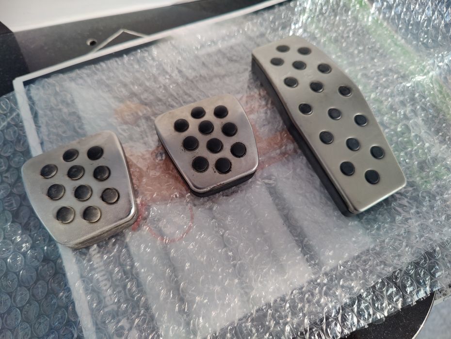 Pedais Alumínio Opel Astra H