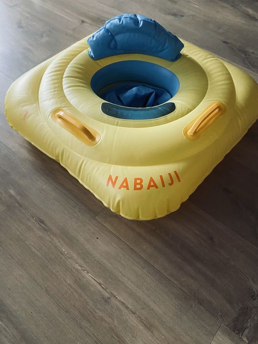 Kółko pompowane dla malucha 7-11 kg Nabaiji Decathlon