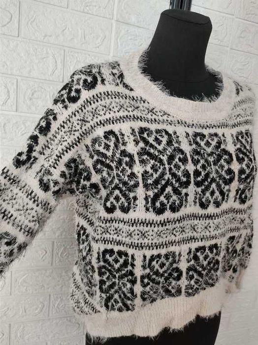 sweter zima rozmiar m cena 15 zł