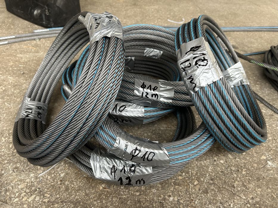 Liny stalowe 10mm