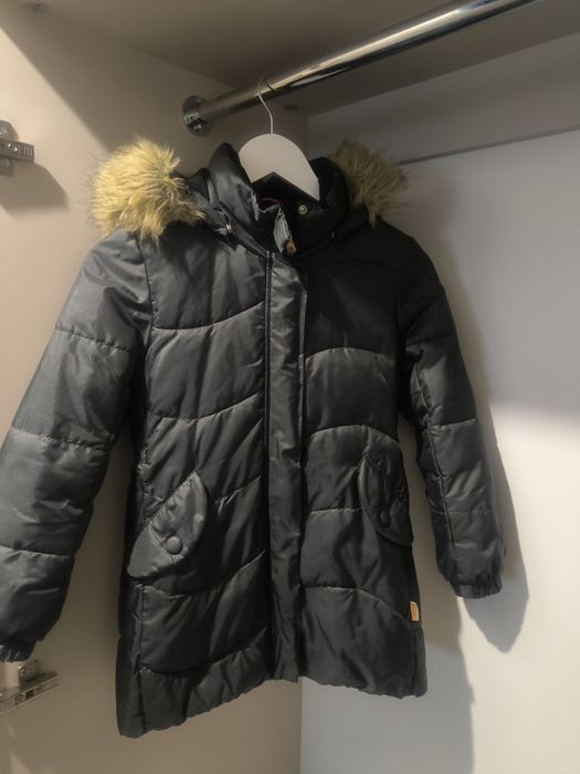 Зимова куртка , пальто,пуховик  Reima! На зріст 128 см