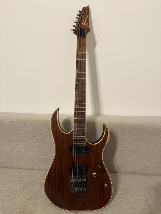 ギター Ibanez RG721MFMA エレキギター】Ibanezよりアッシュ・ボディのノントレモロ仕様