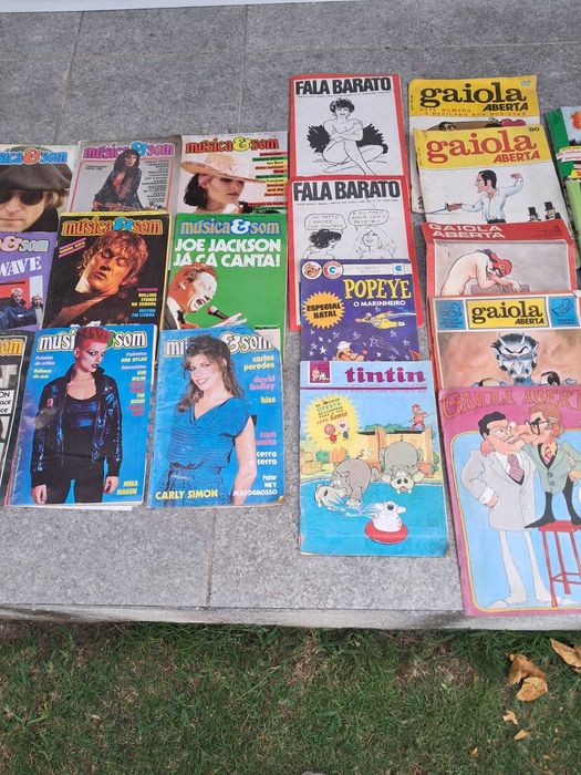 Antiguidades - Revistas diversas desde 1970