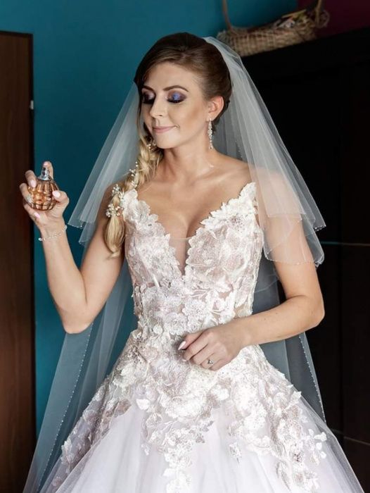 Suknia ślubna Princessa Agora rozm. 36-38