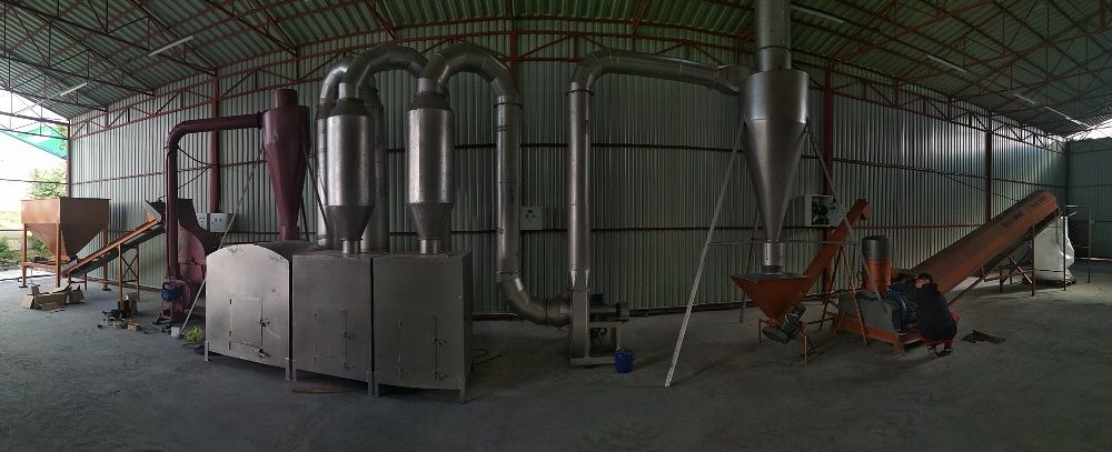 Оборудование для производства пеллет