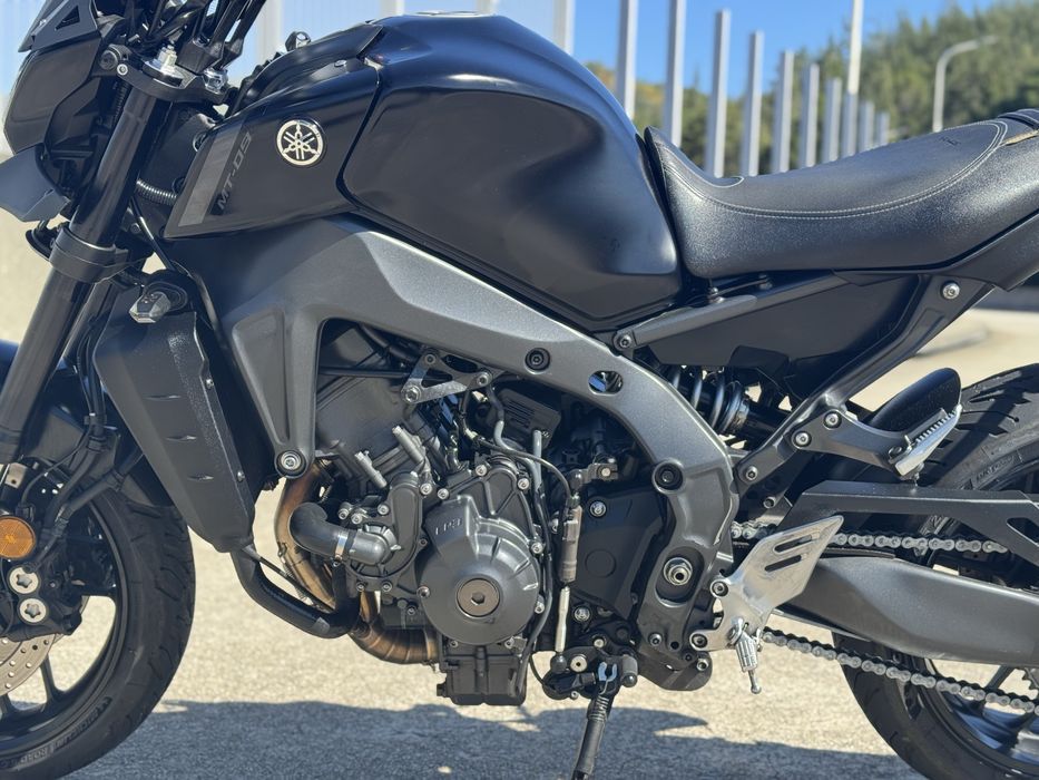 Yamaha MT-09- Possibilidade de Crédito