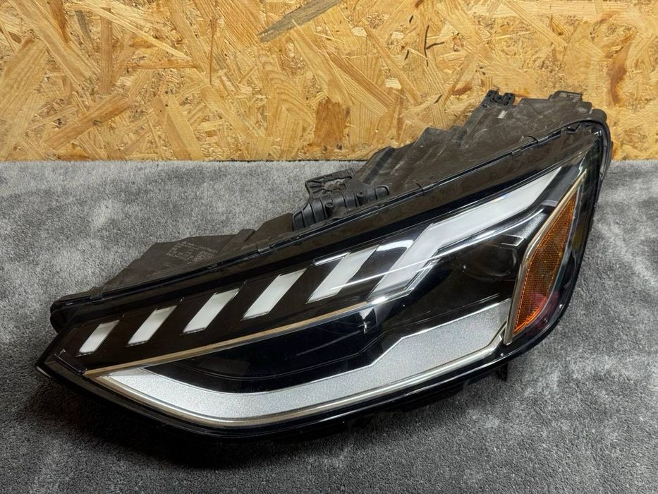 Фара Audi A4 B9 full led USA рест, 2020-2024р