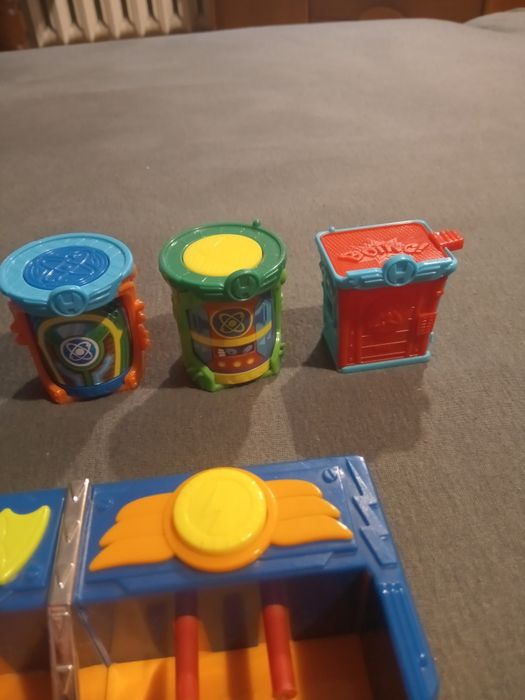 Kapsuły,wyrzutnia super zings