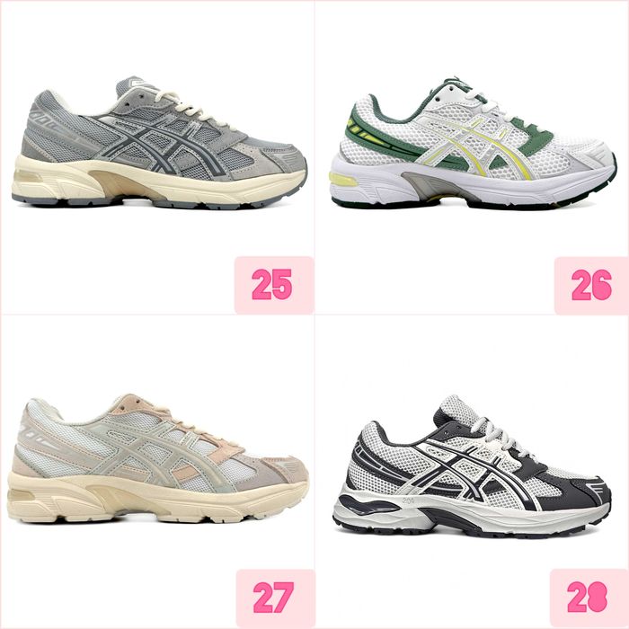 ‼️БЕЗ Передплати Кросівки Asics Gel-1130 для міста на літо | Розміри 36 - 45 | Асікс Гель-1130