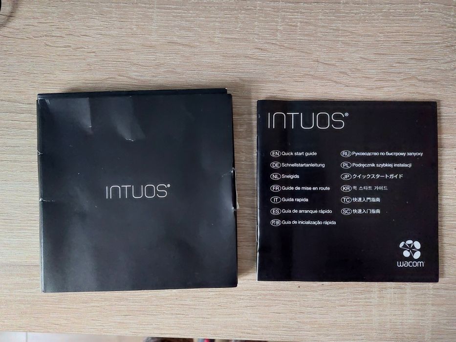 Tablet graficzny Wacom Intuos Draw Biały