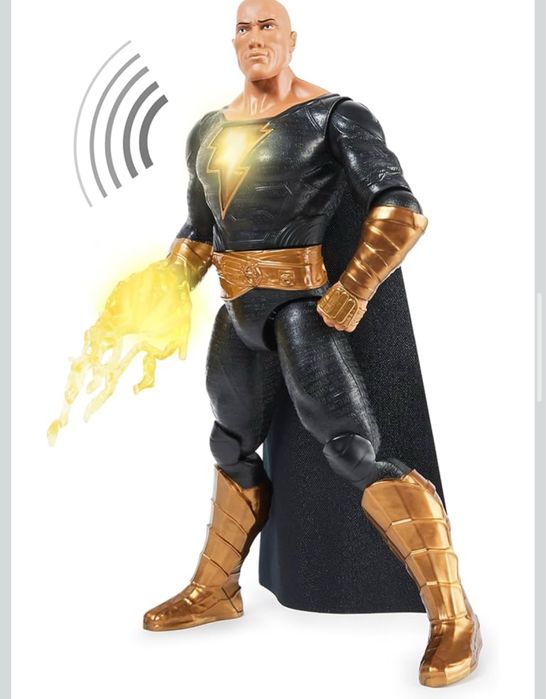 BLACK ADAM  duza figurka ruchoma 30 cm