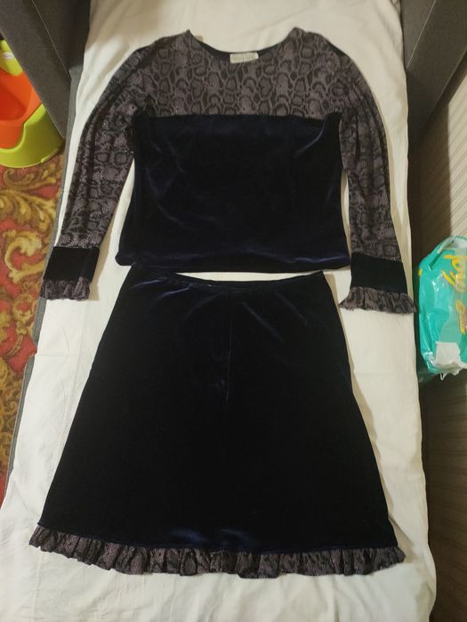 Костюм велюровый