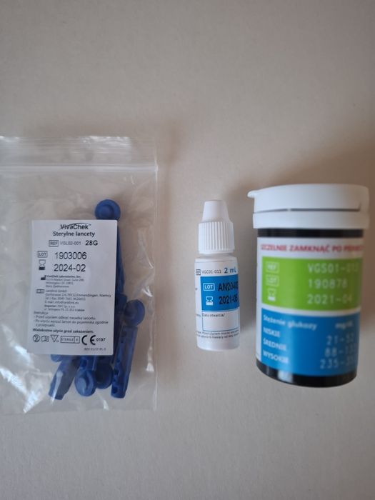 Glukometr VivaCheck Ino, nowy