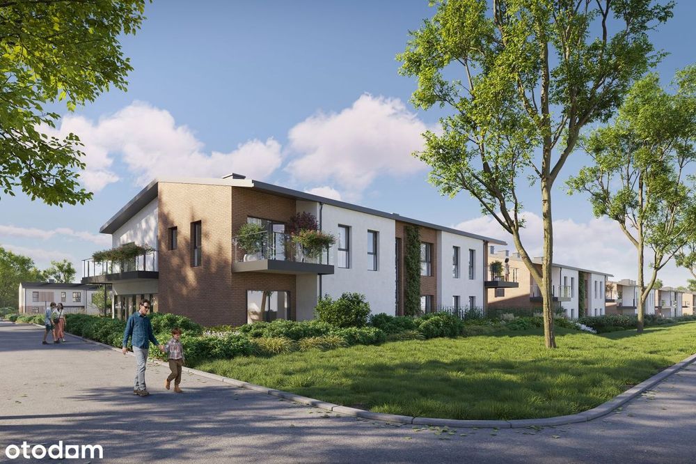 3-pokojowe mieszkanie 61m2 + balkon Bezpośrednio