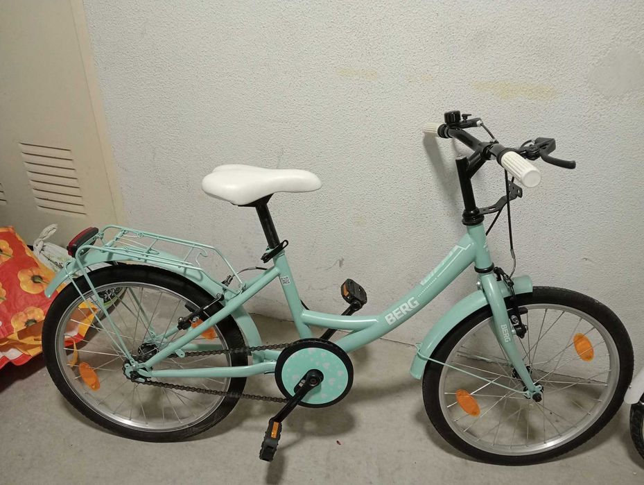 Bicicleta de menino