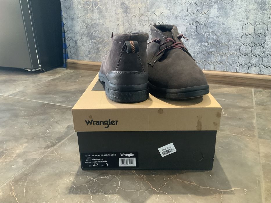 Wrangler обувь мужская