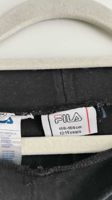 Leginsy dziewczęce Fila 164