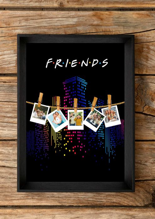 Фотозона на День Народження «Друзі» / Друк банера та фото.