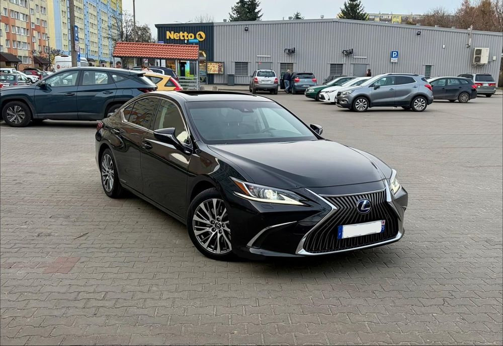 Lexus ES ŚLICZNY Lexus Es 300H Luxe 2020r Car Play  Po Wszystkich Opłatach