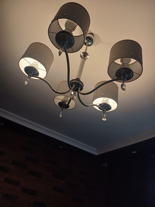 Żyrandol Glamour