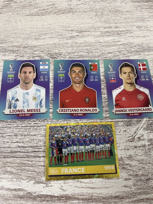 Cromos mundial 2022 qatar