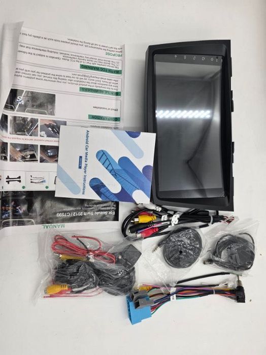 Odtwarzacz multimedialny z systemem Android/Suzuki Swift 2012