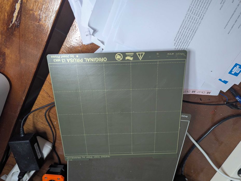 Prusa i3 MK3S Original – Pack Completo c/ OctoPrint e 2 Camas (Lisa + Texturada)