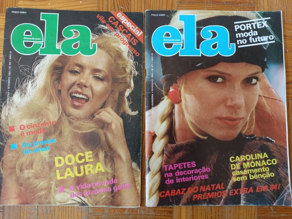 2 edições revista Ela