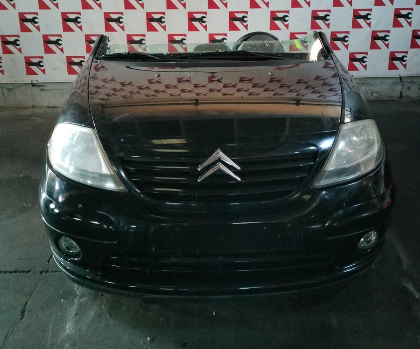 Frente Completa Citroen C3 1.6i 16v 2004 #D117