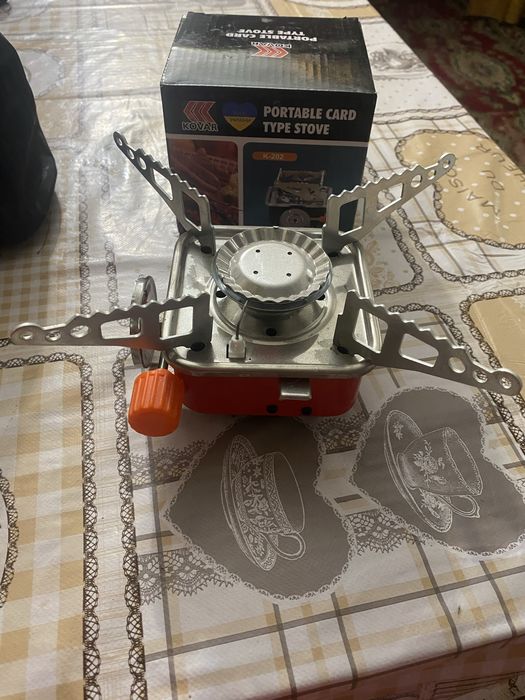 Портативная газовая канфорка