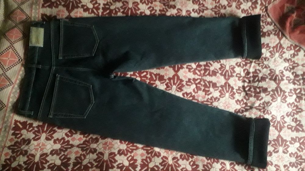 Чоловічі зимові джинси на флісі. 30 розмір. Талія 78-80см.