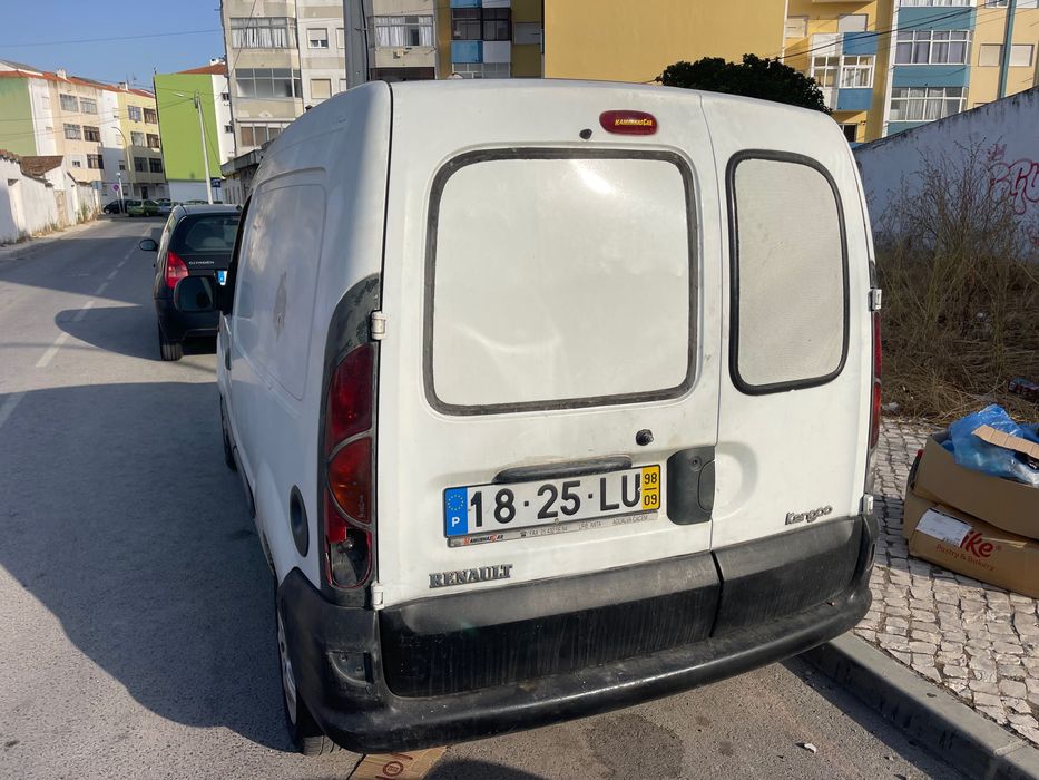 Kangoo para negociar