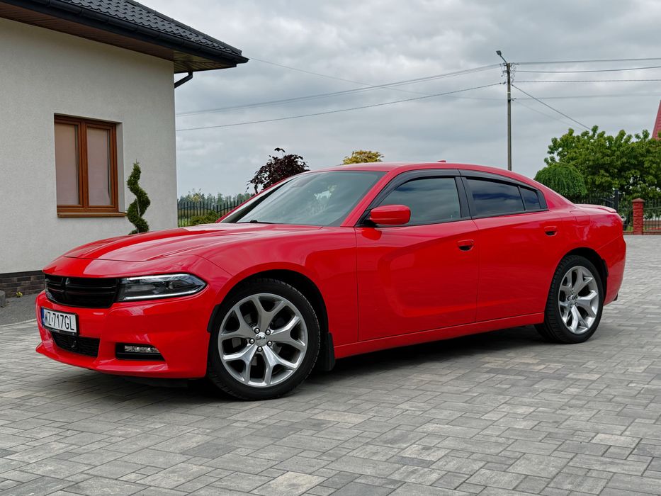 Auto do ślubu DODGE CHARGER