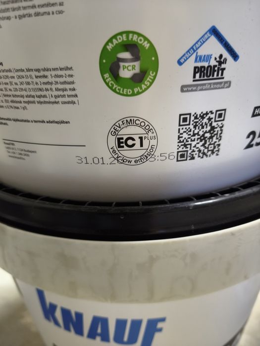 Gotowa masa szpachlowa Roll&Spray Max Knauf 25kg
