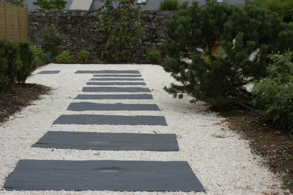 Chapa / Ladrilho / Laje em Xisto Preto 100x40x3/5cm; 20.30€/U