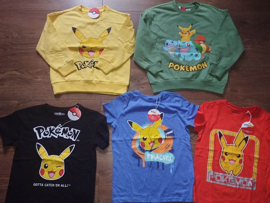 Zestaw dres pokemon 122/128