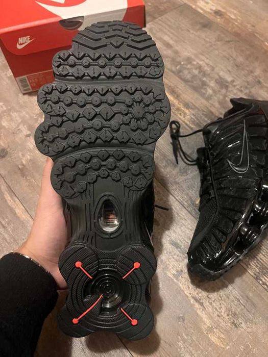 "Buty męskie Trampk" Nike_Shox_TL_Black R.45