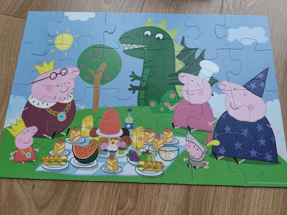 Puzzle Trefl 24 MAXI Peppa