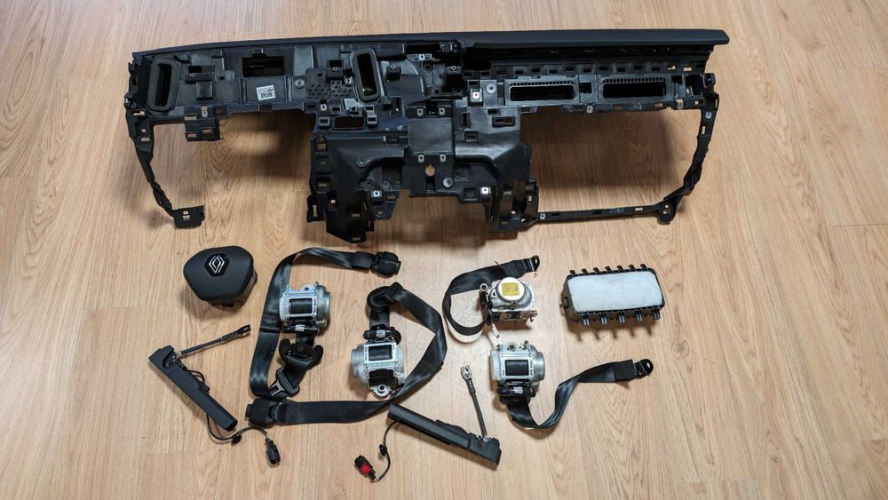 Conjunto Kit Airbags Tablier Renault Austral Original