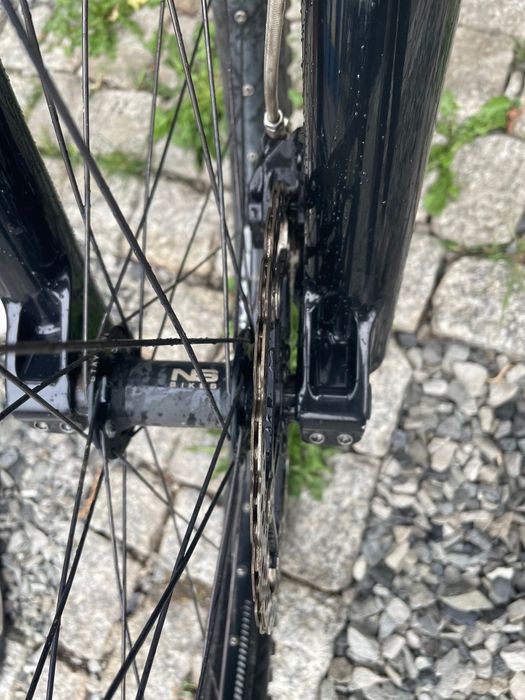 Rower zjazdowy DH zjazdowka  Scott gambler fox 49 kashima grip2hope v4