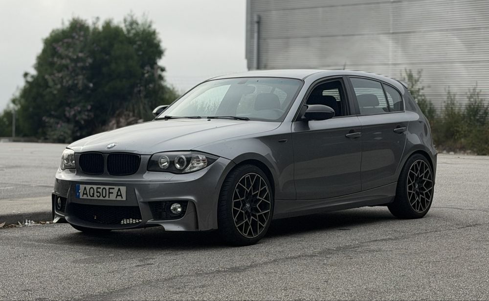Bmw 118D 2.0 143 CV CX6 2009 ( Muitos Extras )