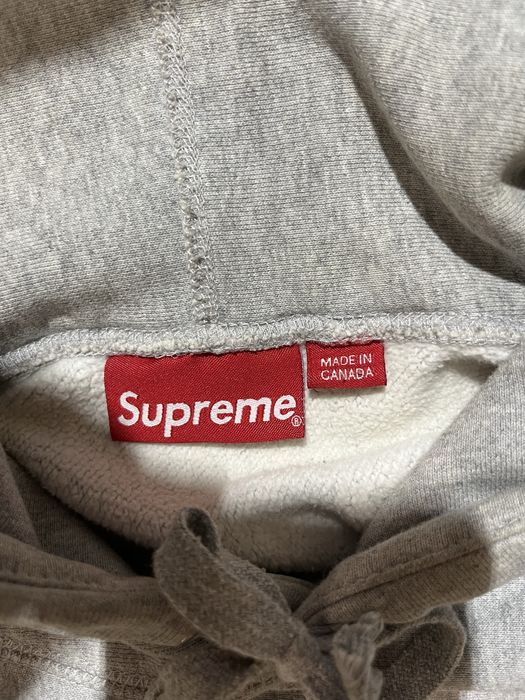 rare supreme box logo hoodie