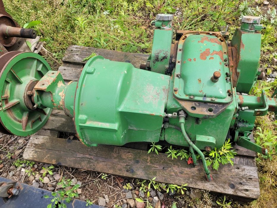 Skrzynia biegów john deere 1075 1166