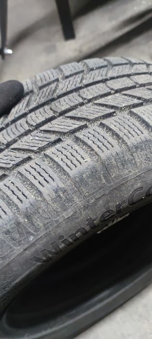 Opony Continental/Hankook 16" zimowe stan bdb