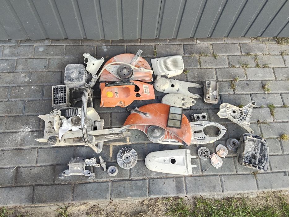 Cześć STIHL TS 420 400