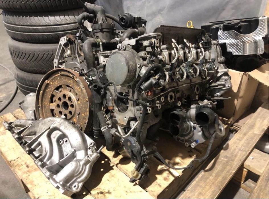 Motor 1.6 DCI Renault R9MH
