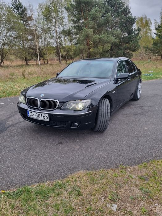 Bmw e65 740i 306KM zamienie