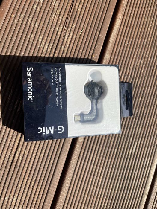 Mikrofon Saramonic G-Mic do GoPro Hero 3 / Hero 3+ / Hero 4