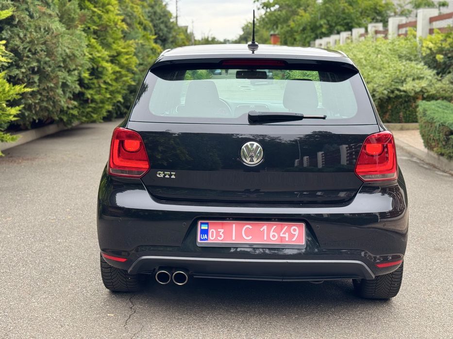 Vw Polo GTI автомат